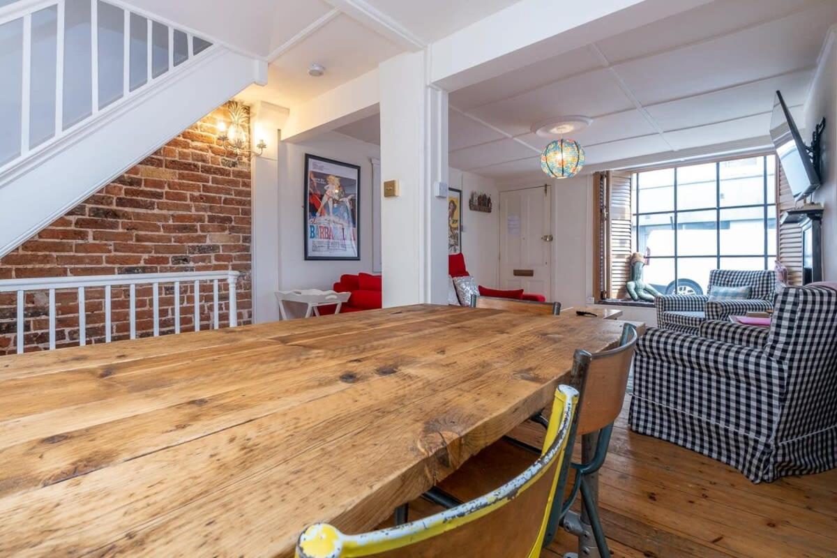 Host & Stay - George Street Townhouse 布赖顿 外观 照片