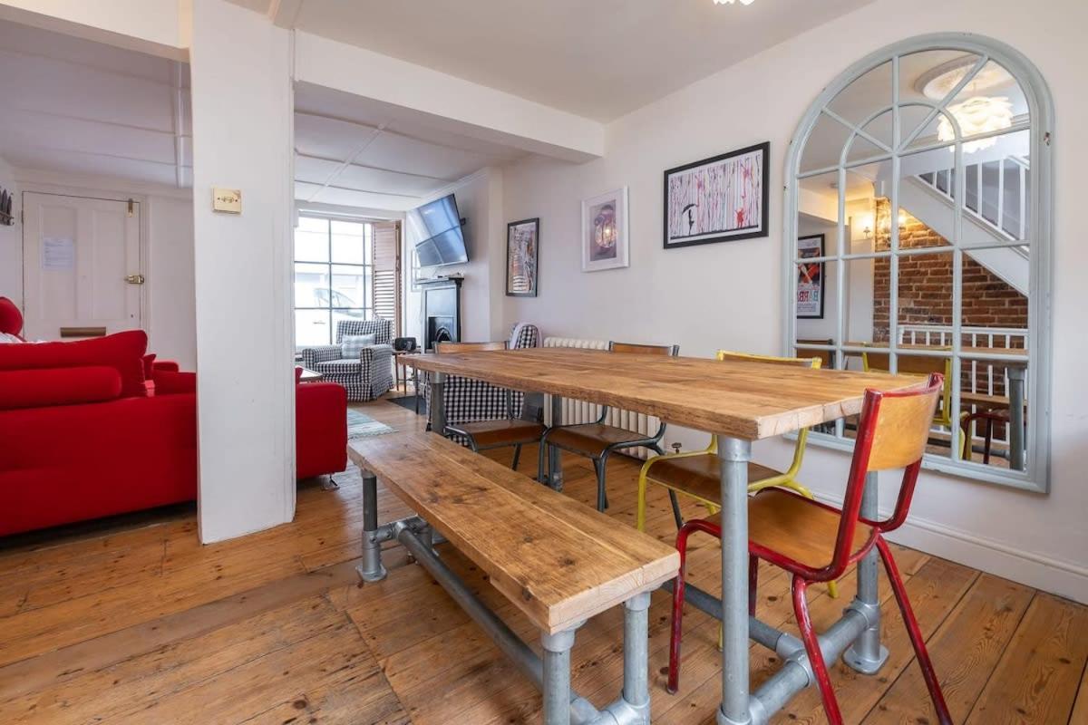 Host & Stay - George Street Townhouse 布赖顿 外观 照片
